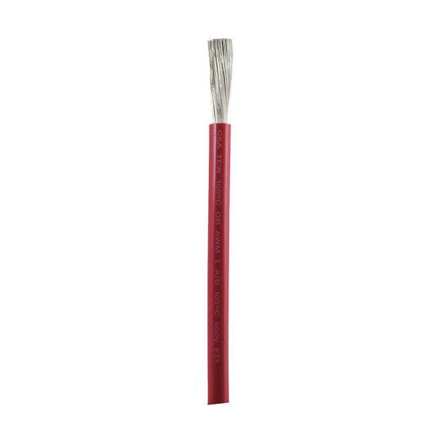Ancor Red 3/0 AWG Battery Cable - Sold By The Foot 1185-FT